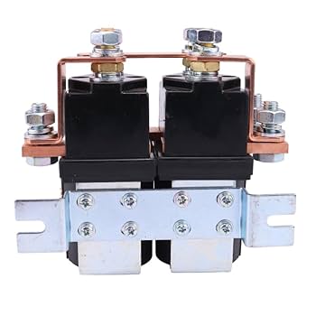 DVPARTS 48V 400A Reversing Contactor SW202 Compatible with